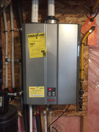 Tankless Water Heater