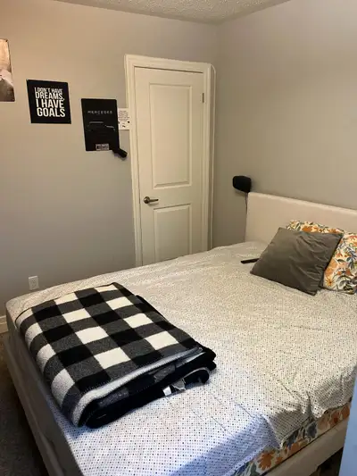 Private bedroom for girl