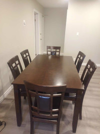 7 Piece Dining table Set 