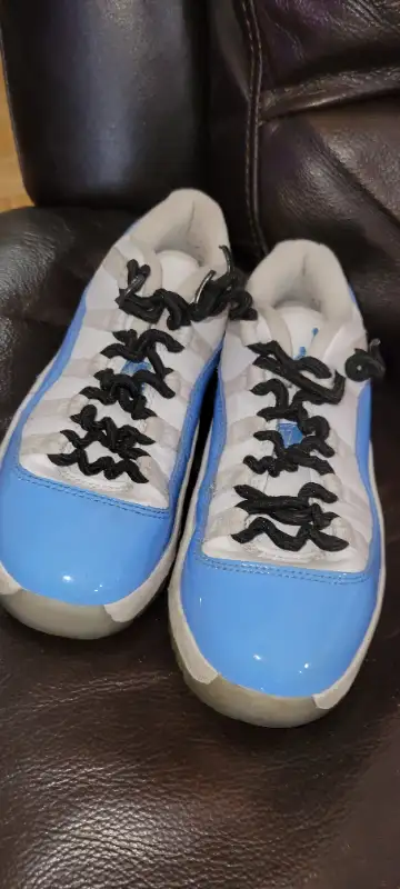 Great condition kids size 12c Jordans. Barely worn Asking $25