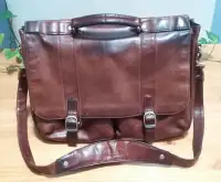 100% Leather Bag – SAMSONITE – Sac 100% Cuir