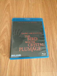 The Bird with the Crystal Plumage blu-ray