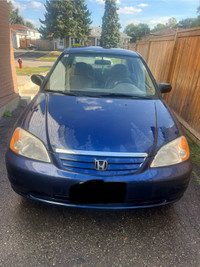 Honda civic 2002