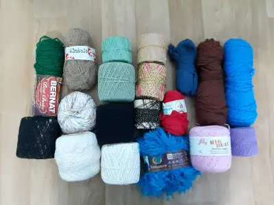 19 Bundles of Yarn, View more