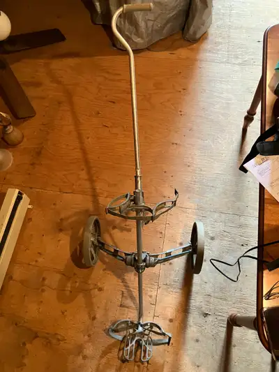 GOLF PULL CART - VINTAGE MODEL, View more