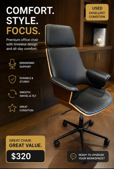Office chair , View more