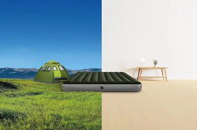 Intex Dura-Beam Standard Prestige Queen Size Airbed H.7” + Pump in Beds & Mattresses in Stratford - Image 6