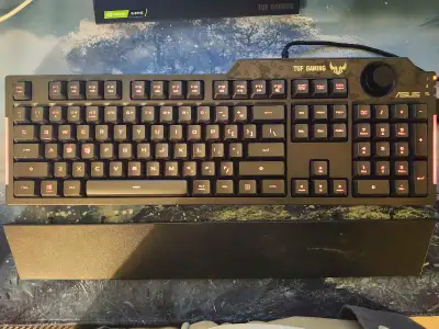 ASUS TUF K1 Gaming RGB Keyboard, View more