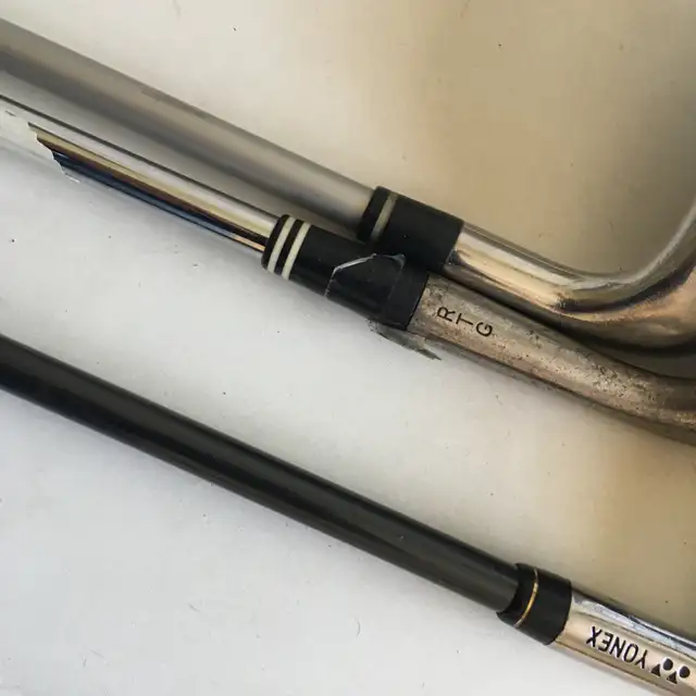 3-Piece Golf Club Lot - Cleveland Wedge, Yonex & Genex Irons in Golf in City of Toronto - Image 3