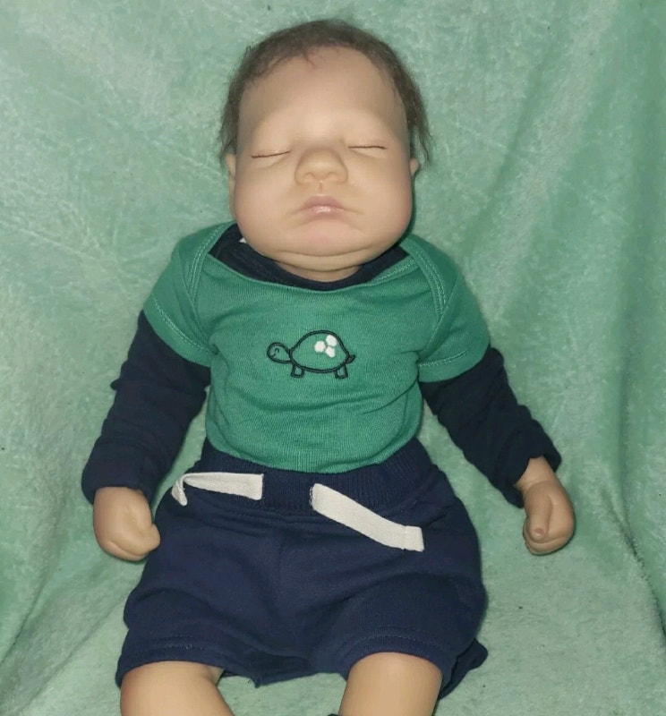 Ashton Drake 25th Anniv HOME Baby Doll Linda b,Reborn Arts