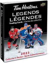 Carte de hockey Tim Horton Les Légendes 2023.