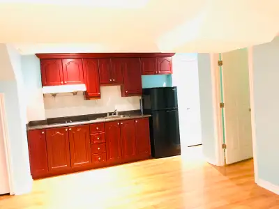 One Bedroom Basement Apartment for Rent in Salem/Rossland in Ajax. Includes separate entrance, inter...