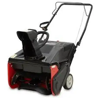 21" YARDWORKS GAS SNOW BLOWER, View more