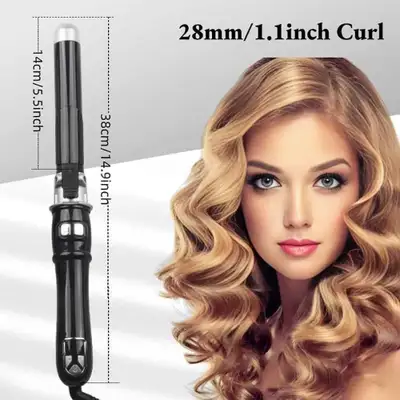 Rotating Curling Iron, View more