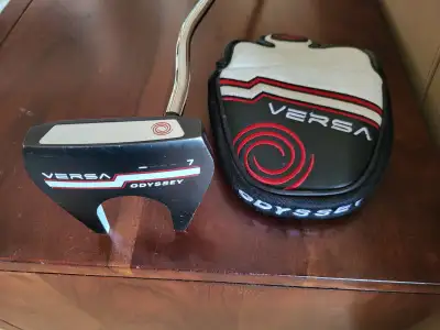 RH Odyssey Versa 7 Putter with Cover, View more