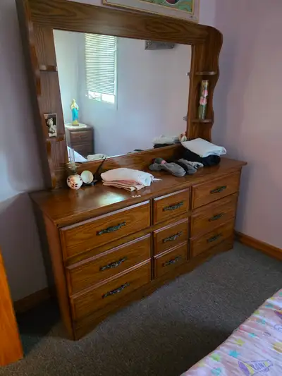 Wooden dresser, View more
