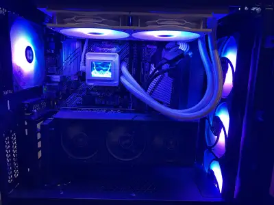 Trading/Selling - RTX 4070 Super OC High End Gaming PC, View more