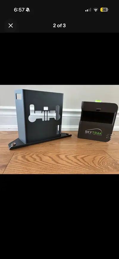 SKYTRAK golf launch monitor, View more