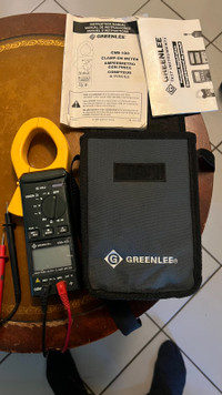 Greenlee CMI-100 True RMS Clamp Meter (AC/DC)(1000A)