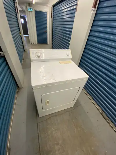 WHITE ELECTRIC DRYER  , View more