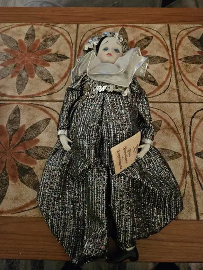 Porcelain Doll, View more