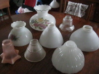 Various Lamp Shades