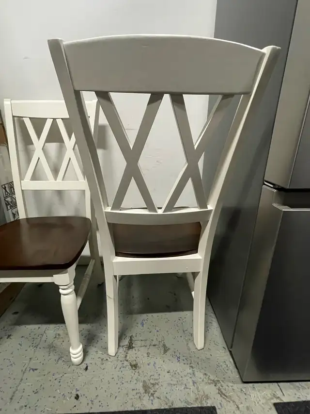NEW 2 Ashwell Wood Dining Chairs    in Chairs & Recliners in London - Image 5