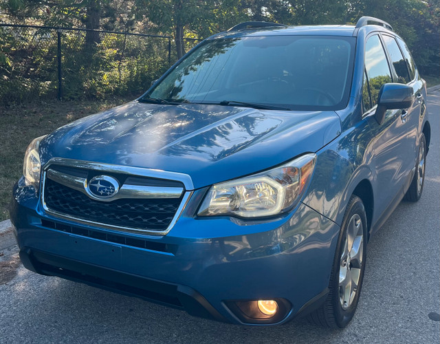 2015 SUBARU FORESTER LIMITED AWD 116,000KM CERTIFIED  in Cars & Trucks in Oakville / Halton Region