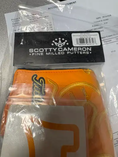 Scottt Cameron Putter cover (New), View more