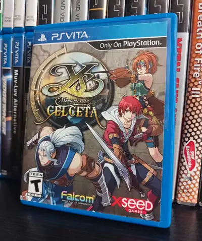 Pre owned for the Sony PS Vita. Can meet at Sheppard and Warden, by McDonalds parking lot. If ad is...