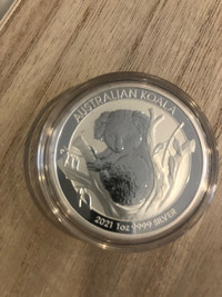 2021 1 oz Silver Australian Koala Coin – Perth Mint