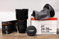 Canon – Objectif – Zoom – EF 24-70mm F/2.8L USM