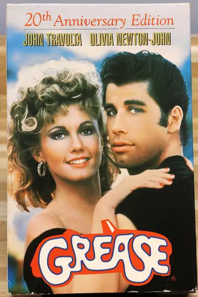 GREASE & GHOSTBUSTERS VHS, View more