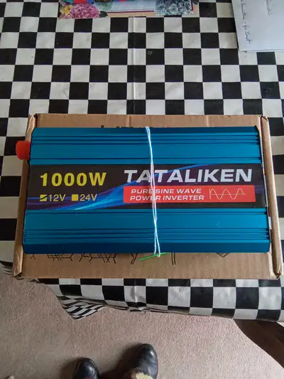Never used inverter........great for camping, racing, work trucks, all kinds of things. Runs off you...