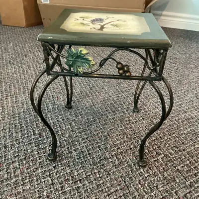 small pedestal 12”x12”x13 “high, View more
