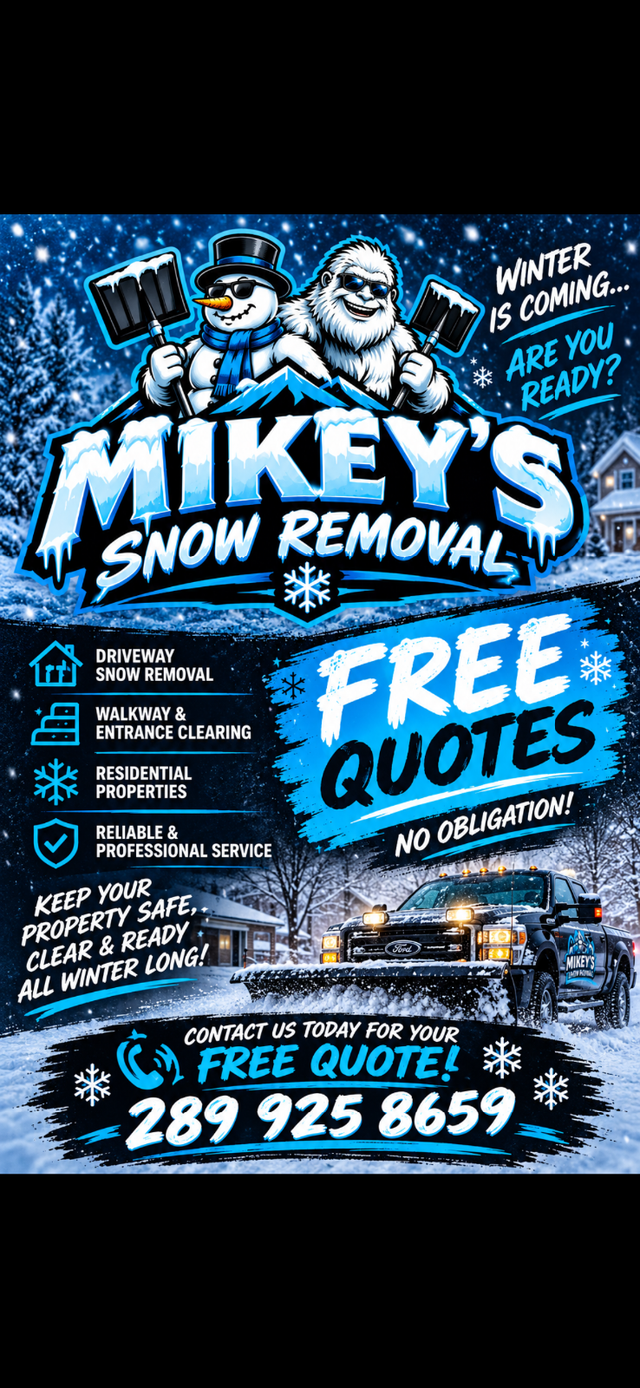 SNOW REMOVAL