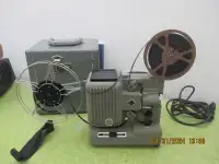 8 mm Movie Projector