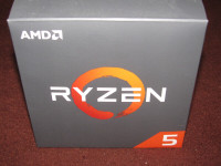 AMD Ryzen 5 2600 Processor with Wraith Stealth Cooler