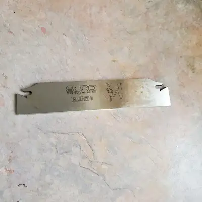 SECO Cutoff Blade 150.10-25-5 New: A brand-new, unused, unopened, undamaged item in its original pac...