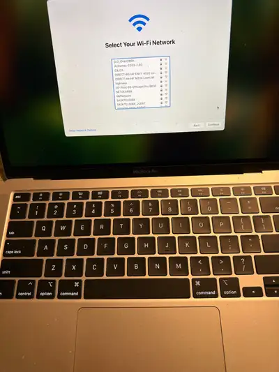 MacBook Air computer., View more