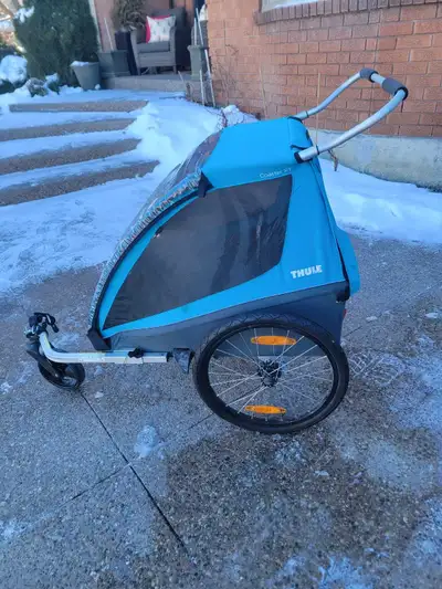 Thule Bike stroller/walking stroller, View more
