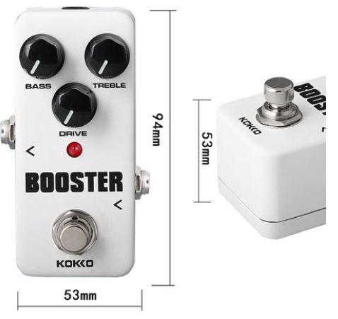Guitar Pedal -Brand new KOKKO FBS2 Mini Booster Pedal in Amps & Pedals in City of Toronto - Image 2