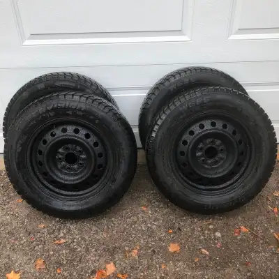 Bought these Ovation Ecovision W-686 winter tires on Dec. 12, 2025—two months later in February the...