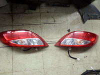 Mazda 2 Tail Lights and Airbag