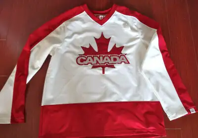 Canada Team Jersey.HBC.SizeXL, View more