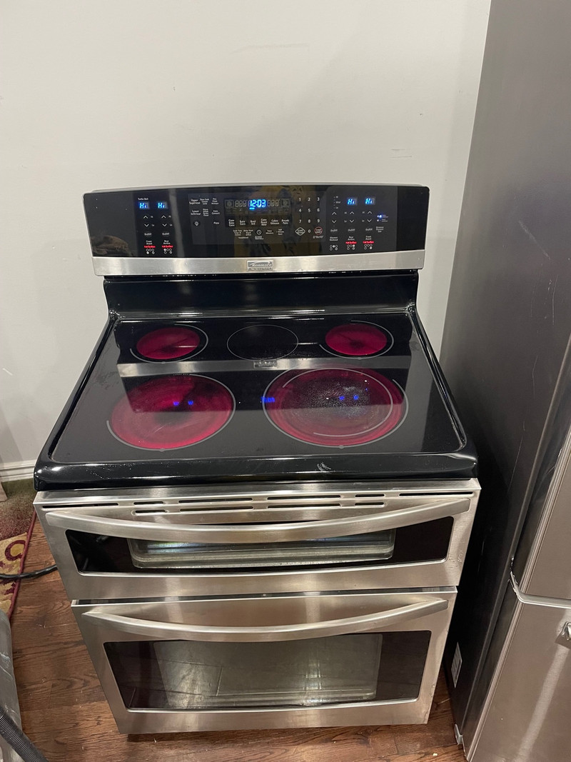 Full working double oven stove can DELIVER | Stoves, Ovens & Ranges |  Mississauga / Peel Region | Kijiji