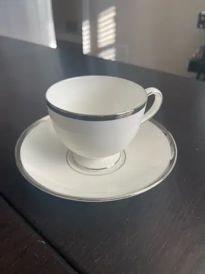 Wedgwood Carolyn Teacup and Saucer, View more