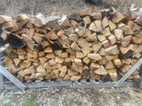 Seasoned  firewood