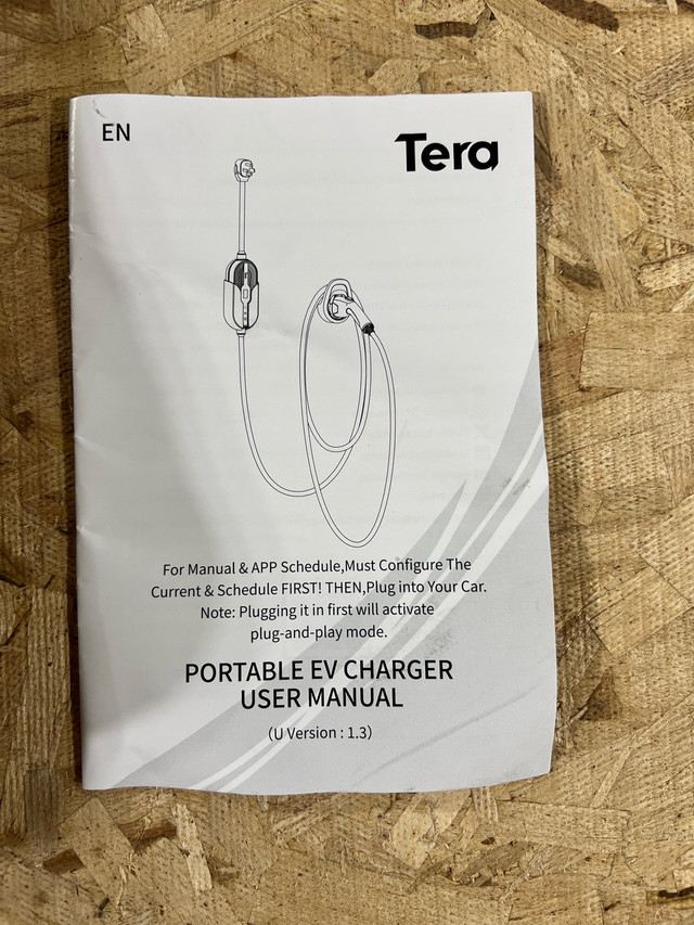 Tera Electric Car Charger  in Other Parts & Accessories in Petawawa - Image 3
