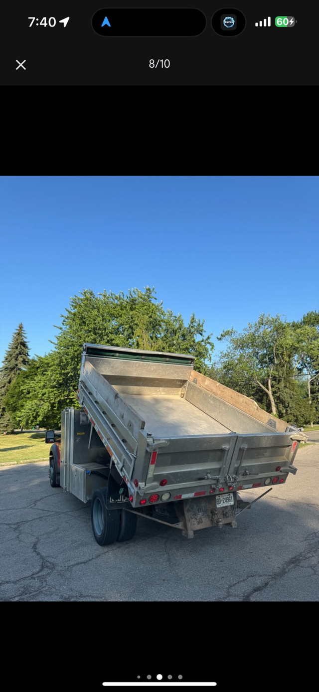 Ford F550 2016 Dump Bed & Tool Box in Cars & Trucks in Mississauga / Peel Region - Image 2